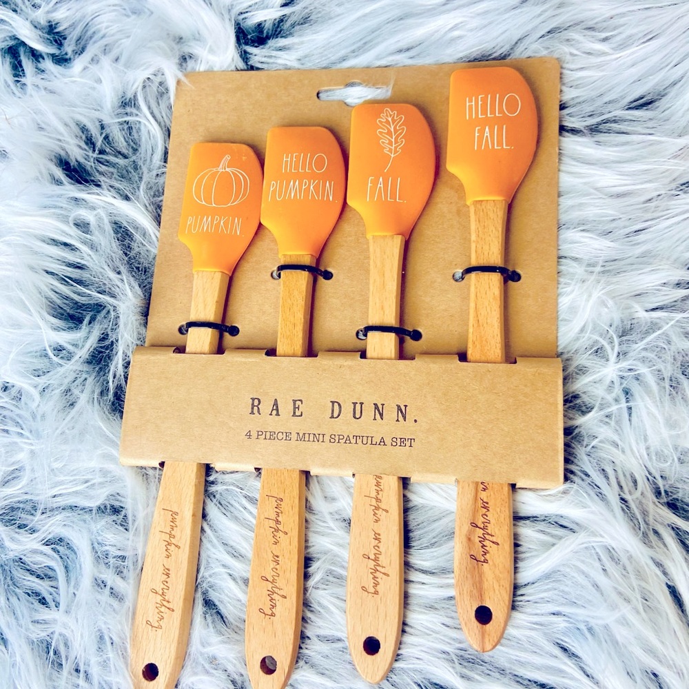 Rae Dunn Mini Spatula Set